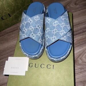 gucci angelina slide sandals